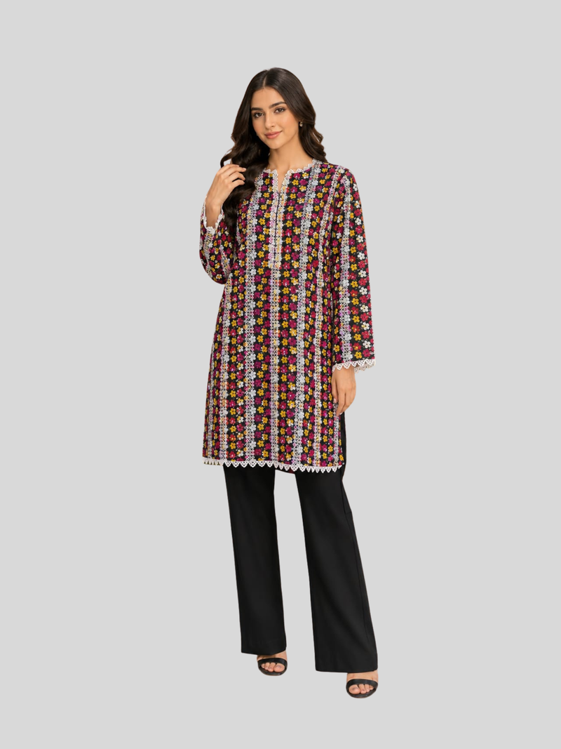 Black & White Multi-Color 2 Pc – Daily Wear Pret Collection