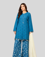 Zinc Chikankari 3 Pc – Stitched Pret Collection