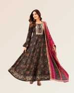 Black Chunri Dress 3 Pc – Stitched Pret Collection