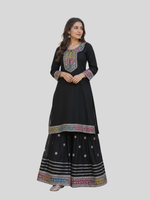 Black Gotta 2 Pc – Daily Wear Pret Collection