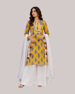 Yellow Lawn 3 Pc – Daily Wear Pret Collection