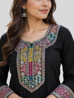 Black Gotta 2 Pc – Daily Wear Pret Collection
