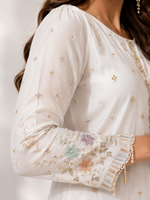 White Rose 3 Pc – Stitched Pret Collection