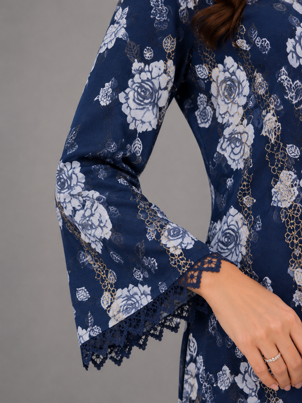 Blue & White 2 Pc – Daily Wear Pret Collection
