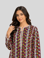 Black & White Multi-Color 2 Pc – Daily Wear Pret Collection