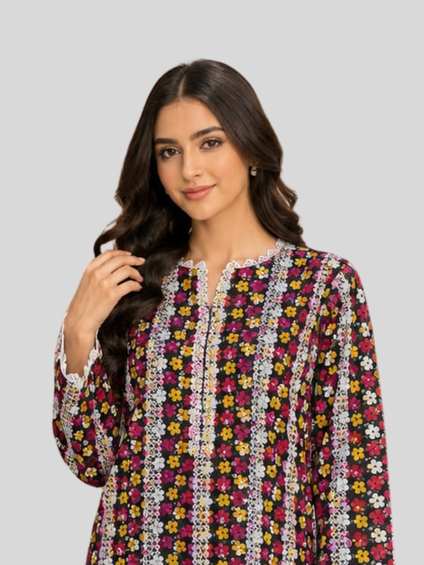 Black & White Multi-Color 2 Pc – Daily Wear Pret Collection