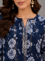 Blue & White 2 Pc – Daily Wear Pret Collection