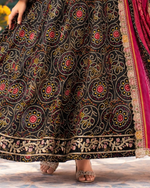 Black Chunri Dress 3 Pc – Stitched Pret Collection