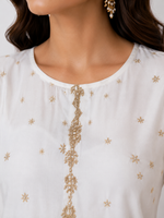 White Rose 3 Pc – Stitched Pret Collection