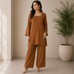 Velmira Bubble Crinkle Co-Ord Set – Pret Collection