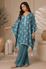 VELMIRA – Premium Silk Kaftan 2 Pc Collection
