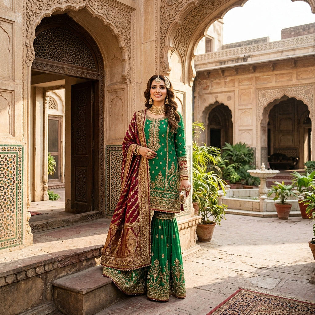 Luxury Chiffon Festive