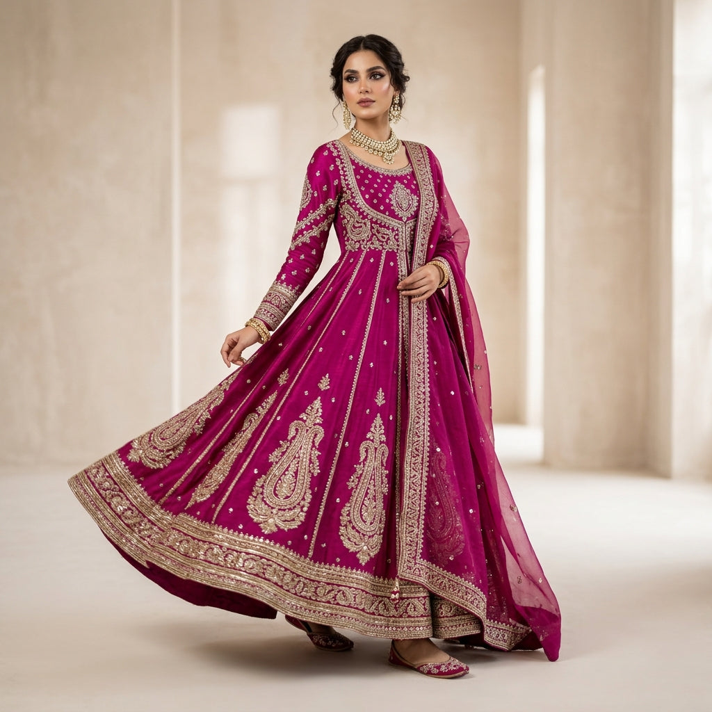 Traditional Gharara Set